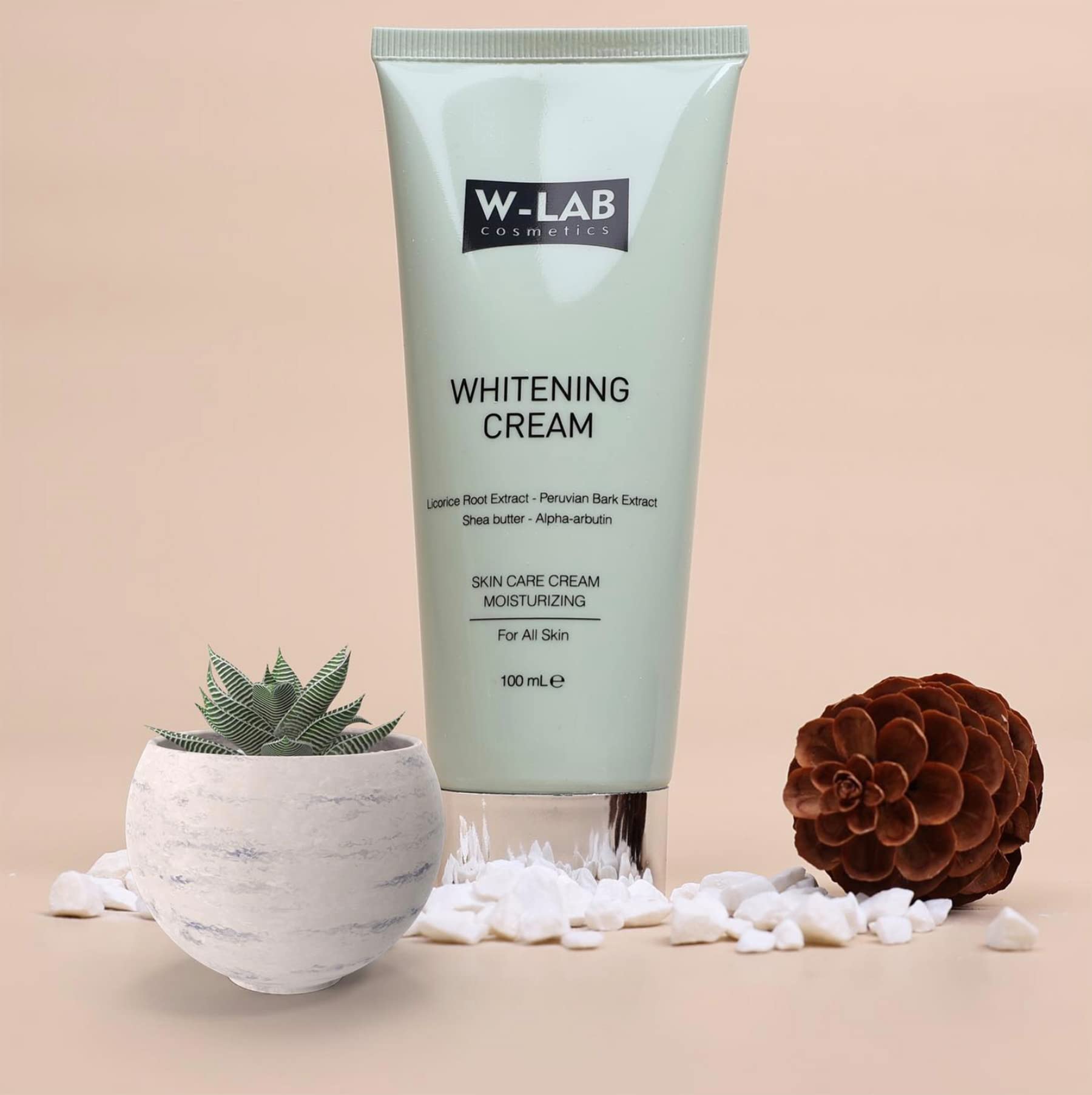 W-Lab Beyazlatıcı Krem (100 ml) : Amazon.com.tr: Kişisel Bakım ve
